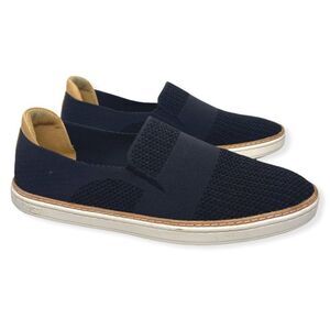 UGG Sammy Slip On Hyper Weave Sneakers in Black 